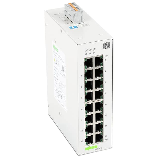 852-1816 LEAN MANAGED SWITCH; 16 PORTS 10