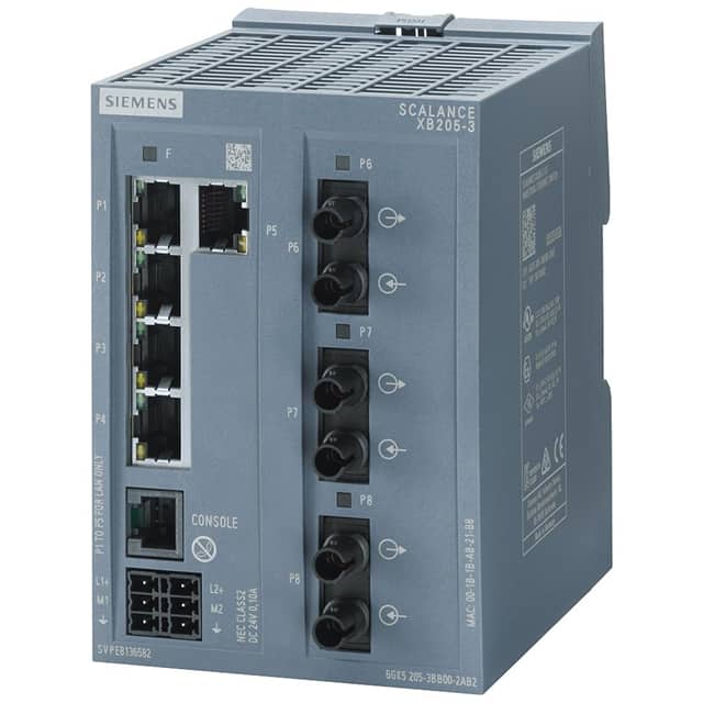 6GK52053BB002TB2 SCALANCE XB205-3 ST