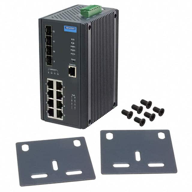 EKI-7712G-4F-AE NETWORK SWITCH-MANAGED 12 PORT