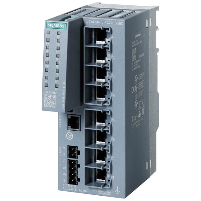 6GK52080GA002FC2 SCALANCE XC208G EEC