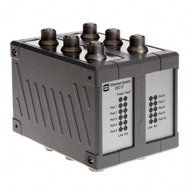 20703103942 NETWORK SWITCH-UNMANAGED 10 PORT