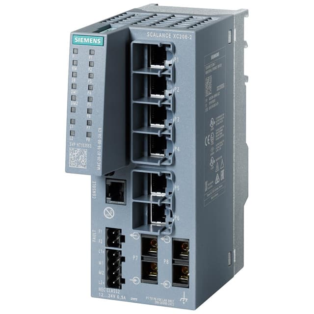 6GK52062BD002AC2 SCALANCE XC206-2
