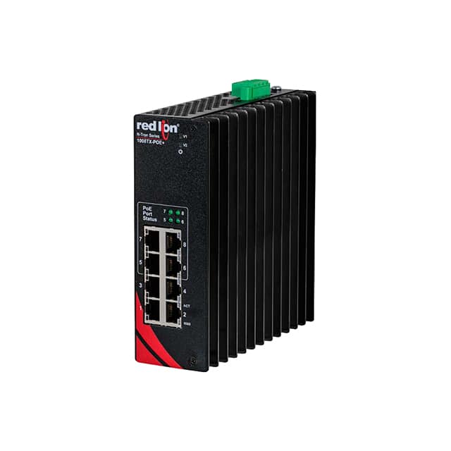 1008TX-POE+ NETWORK SWITCH-UNMANAGED 8 PORT