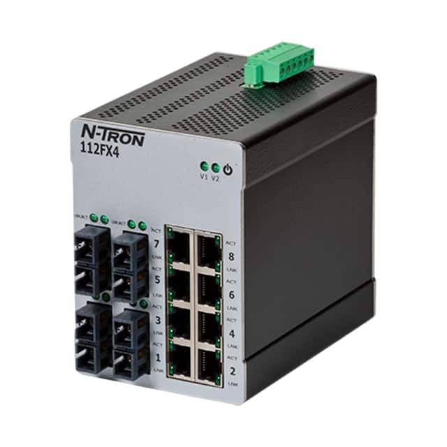 112FXE4-SC-80 NETWORK SWITCH-UNMANAGED 12 PORT