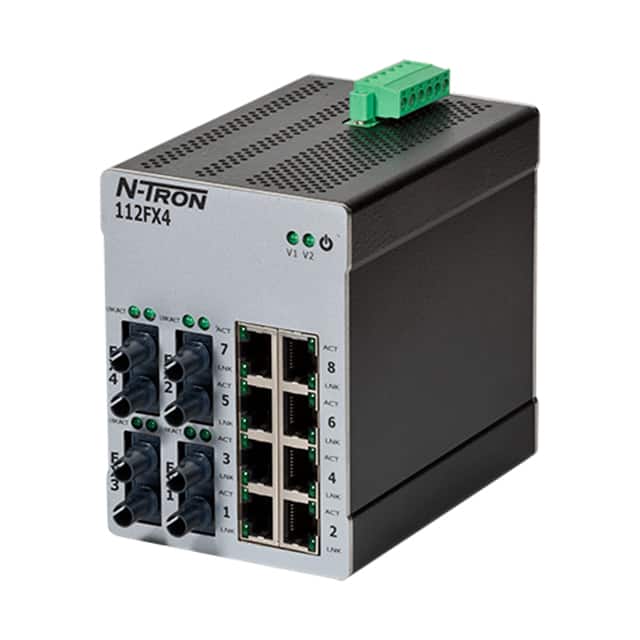 112FXE4-ST-80 NETWORK SWITCH-UNMANAGED 12 PORT