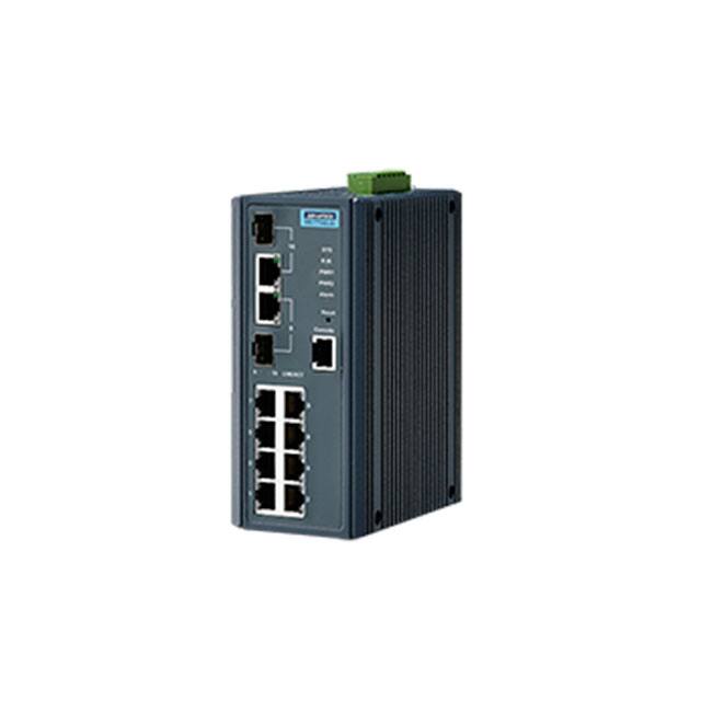 EKI-7710G-2C-AE NETWORK SWITCH-MANAGED 10 PORT