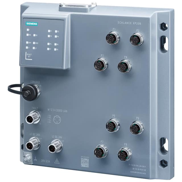 6GK5208-0HA00-2AS6 SCALANCE XP208