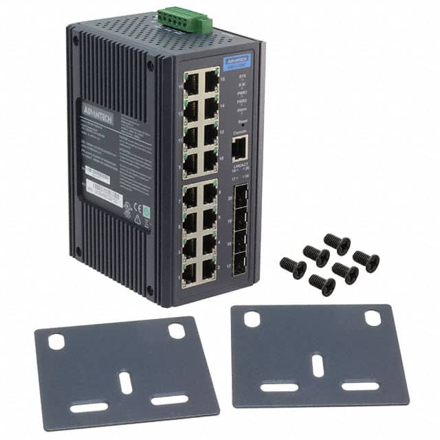 EKI-7720E-4F-AE NETWORK SWITCH-MANAGED 20 PORT