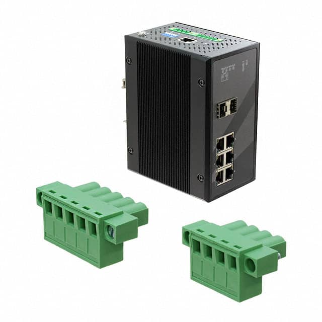EHG9508-2SFP NETWORK SWITCH-MANAGED 8 PORT