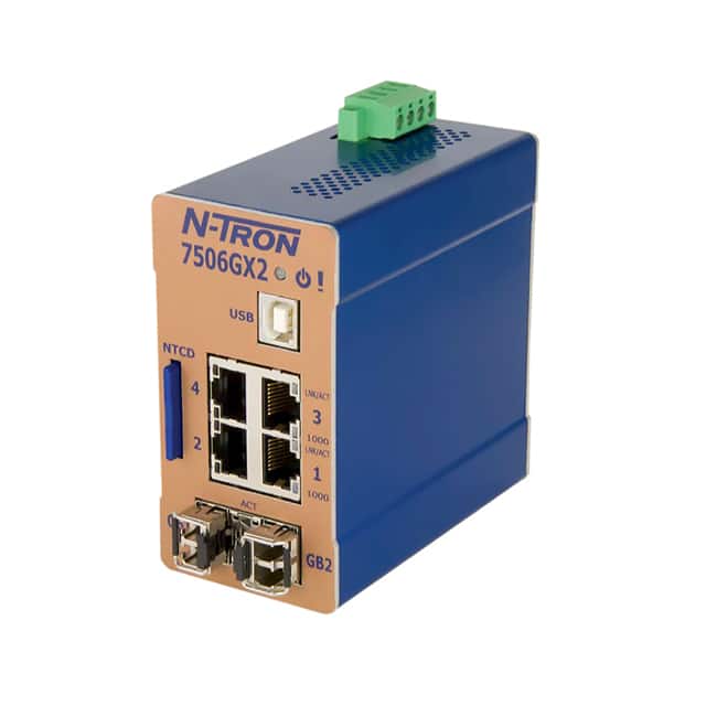 7506GX2-LX-10 NETWORK SWITCH-MANAGED 6 PORT