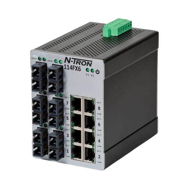 114FXE6-SC-80 NETWORK SWITCH-UNMANAGED 14 PORT
