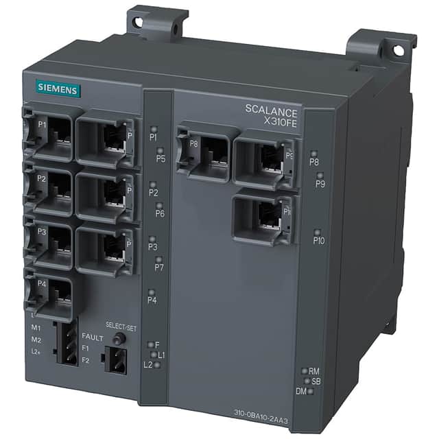 6GK53100BA102AA3 SCALANCE X310FE,RJ45 PORTS,C-PLU