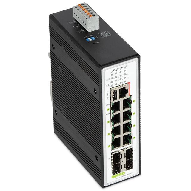 852-1505/000-001 INDUSTRIAL-MANAGED-SWITCH 8-PORT