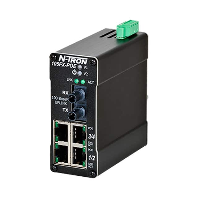105FXE-SC-80-POE NETWORK SWITCH-UNMANAGED 5 PORT