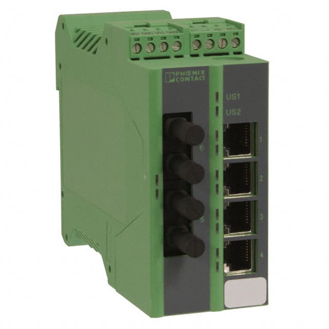 2989831 NETWORK SWITCH-MANAGED 6 PORT