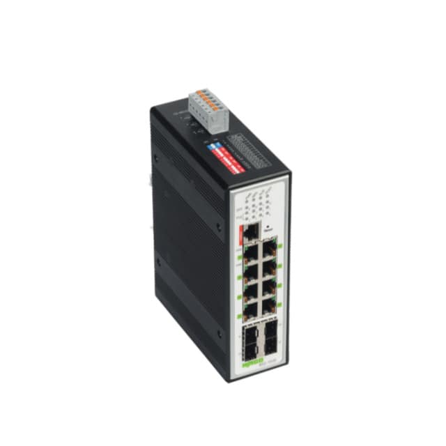 852-1505 INDUSTRIAL-MANAGED-SWITCH; 8-POR