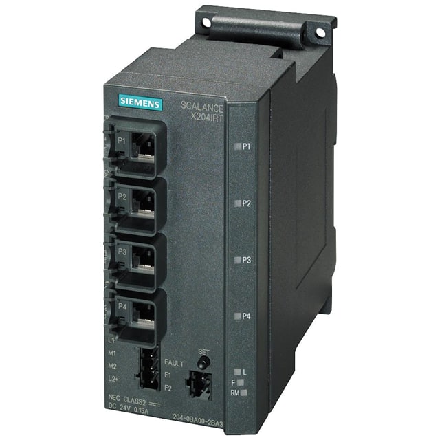 6GK52040BA002BA3 SIMATIC, SCALANCE X204IRT,MANAGE