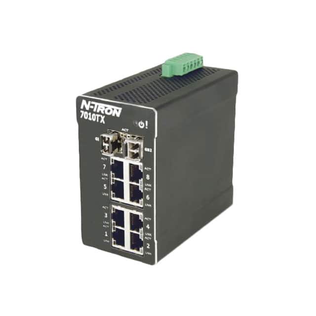 7010TX NETWORK SWITCH-MANAGED 10 PORT