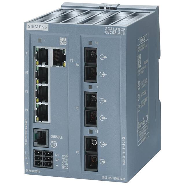 6GK52053BF002AB2 SCALANCE XB205-3 LD SC