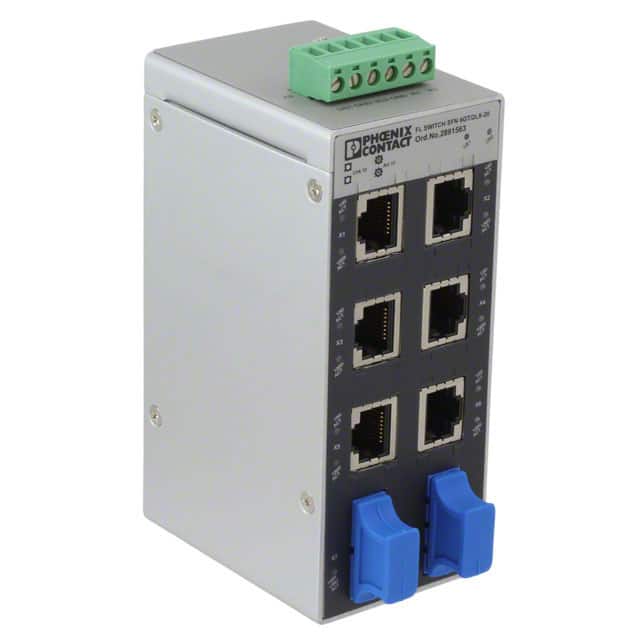 2891563 NETWORK SWITCH-UNMANAGED 8 PORT