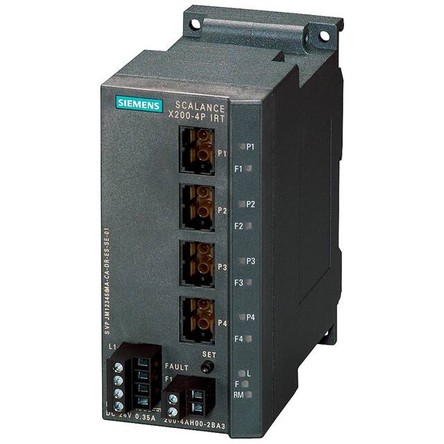 6GK52004AH002BA3 SIMATIC NET,SCALANCE X200-4PIRT
