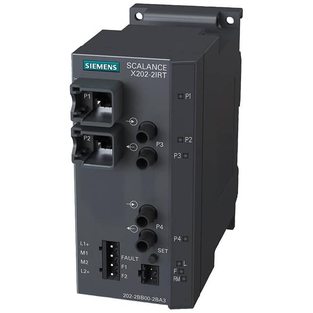 6GK52022BB002BA3 SIMATIC NET, SCALANCE X202-2IRT