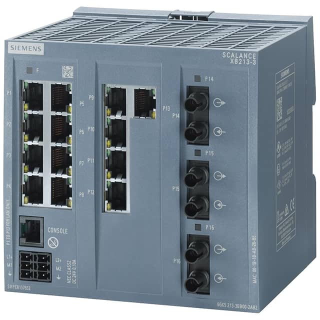 6GK52133BB002AB2 SCALANCE XB213-3 ST