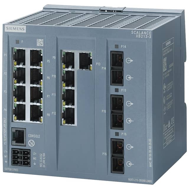 6GK52133BD002AB2 SCALANCE XB213-3 SC