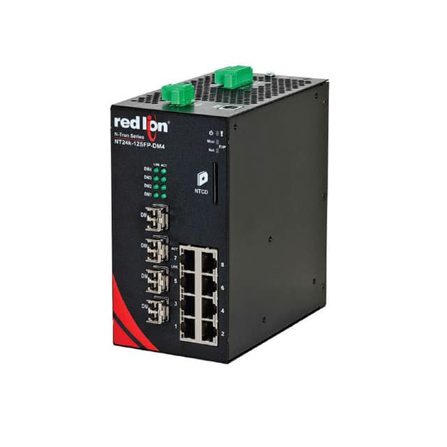 NT24K-12SFP-DM4 NETWORK SWITCH-MANAGED 12 PORT