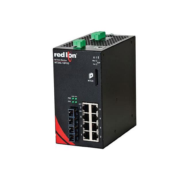 NT24K-10FXE2-SC-15 NETWORK SWITCH-MANAGED 10 PORT