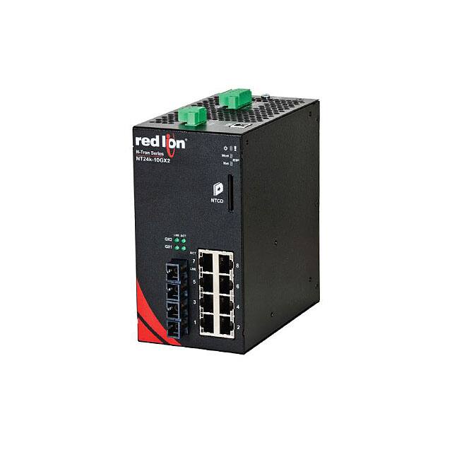 NT24K-10GXE2-SC-80 NETWORK SWITCH-MANAGED 10 PORT