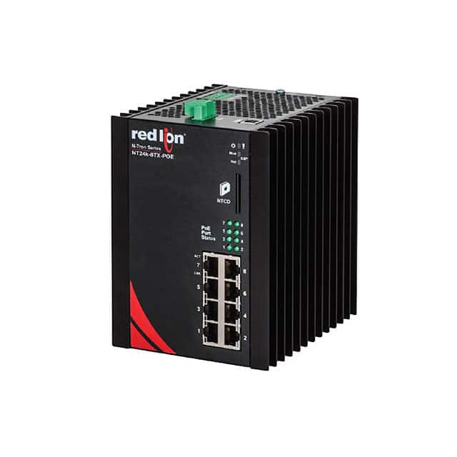 NT24K-8TX-POE NETWORK SWITCH-MANAGED 8 PORT