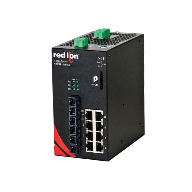 NT24K-11FXE3-SC-40 NETWORK SWITCH-MANAGED 11 PORT