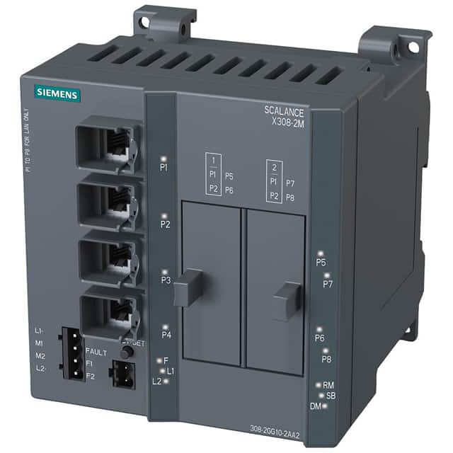 6GK53082GG102AA2 SCALANCE X308-2M