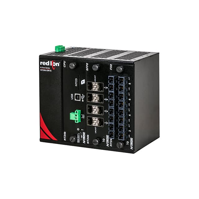 NT24K-DR16-AC NETWORK SWITCH-MANAGED INDUSTR
