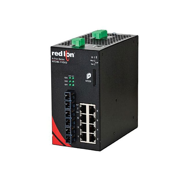 NT24K-11GXE3-SC-80 NETWORK SWITCH-MANAGED 11 PORT