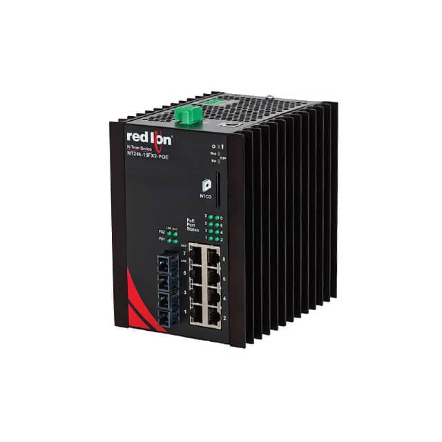 NT24K-10FXE2-SC-80-POE NETWORK SWITCH-MANAGED 10 PORT