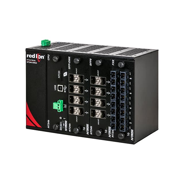 NT24K-DR24-AC NETWORK SWITCH-MANAGED INDUSTR