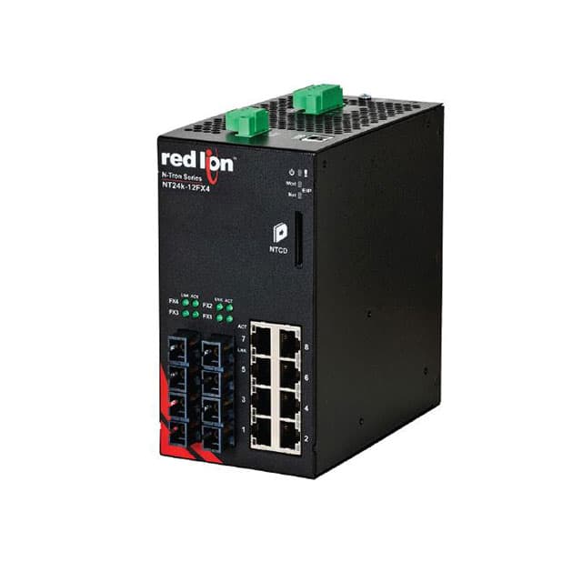 NT24K-12FXE4-ST-80 NETWORK SWITCH-MANAGED 12 PORT