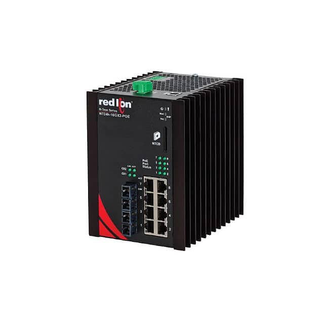 NT24K-10GXE2-SC-40-POE NETWORK SWITCH-MANAGED 10 PORT