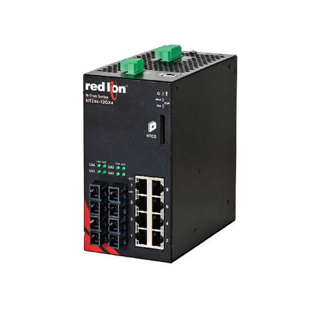 NT24K-12GXE4-SC-80 NETWORK SWITCH-MANAGED 12 PORT