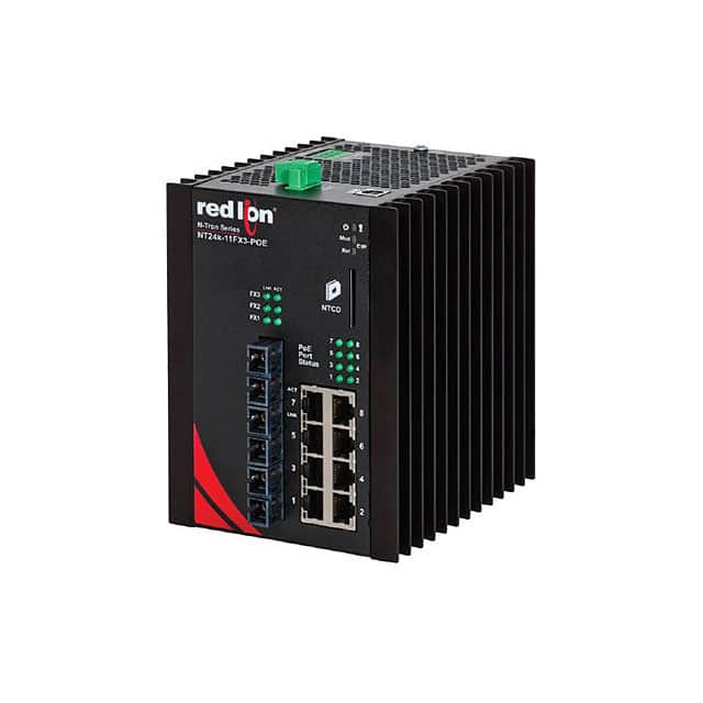 NT24K-11FXE3-SC-80-POE NETWORK SWITCH-MANAGED 11 PORT