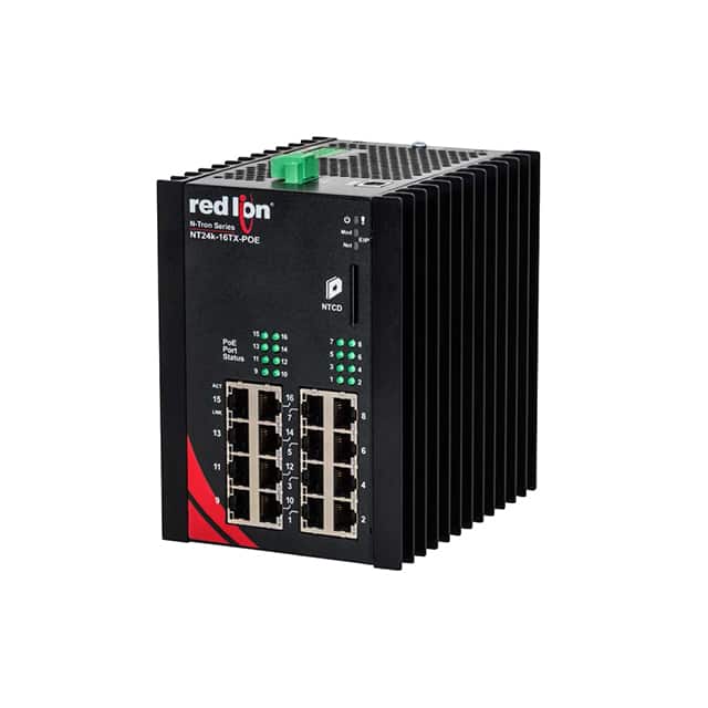 NT24K-16TX-POE NETWORK SWITCH-MANAGED 16 PORT