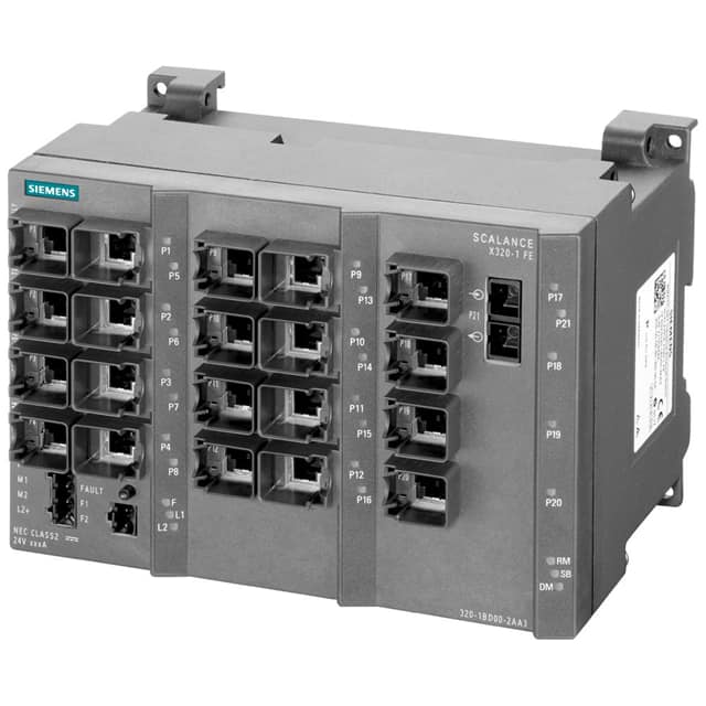 6GK53201BD002AA3 SCALANCE X320-1FE