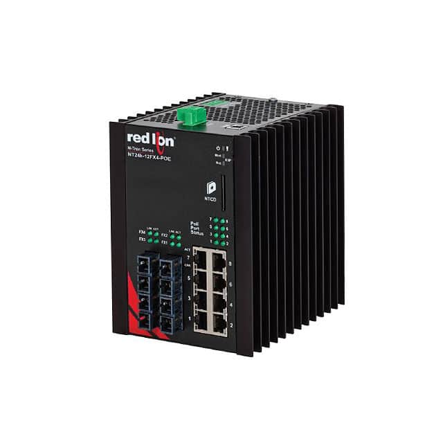 NT24K-12FX4-SC-POE NETWORK SWITCH-MANAGED 12 PORT