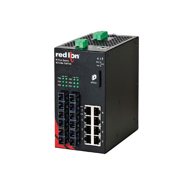 NT24K-14FXE6-SC-40 NETWORK SWITCH-MANAGED 14 PORT