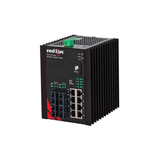 NT24K-12GX4-SC-POE NETWORK SWITCH-MANAGED 12 PORT