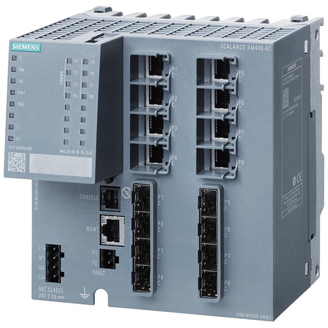 6GK54088GR002AM2 SCALANCE XM408-8C
