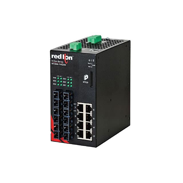 NT24K-14GXE6-SC-80 NETWORK SWITCH-MANAGED 14 PORT