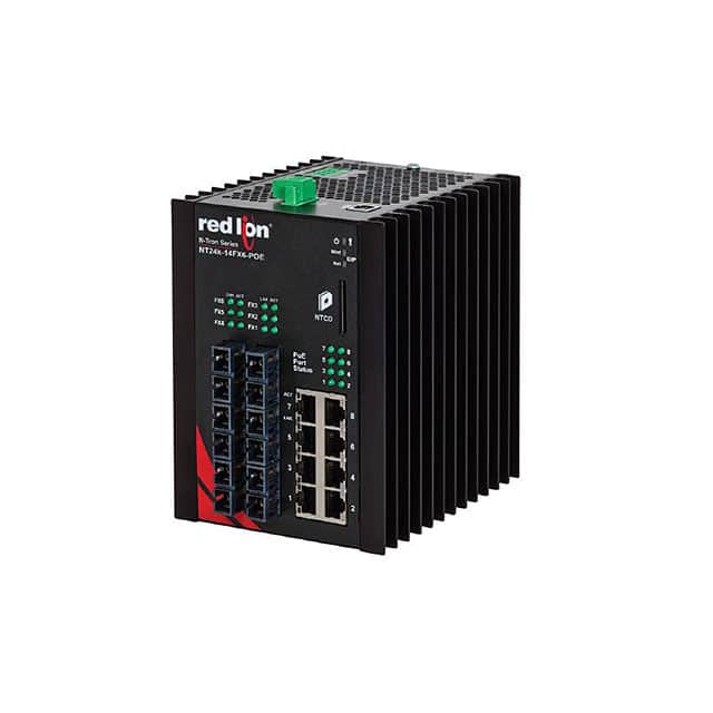 NT24K-14FXE6-SC-80-POE NETWORK SWITCH-MANAGED 14 PORT